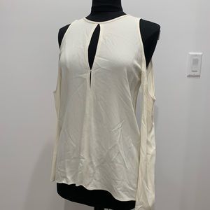 Helmut Lang wing top blouse